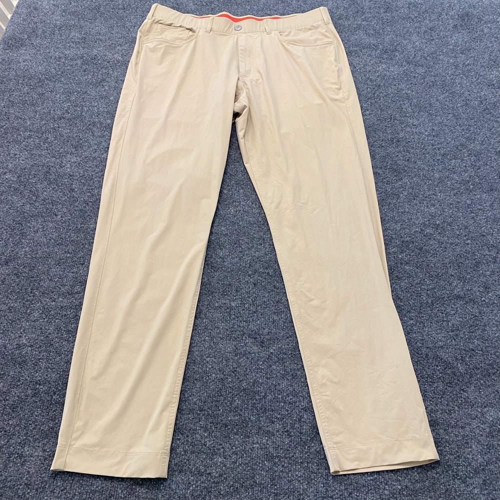 Redvanly Kent Pull on Golf Pants Mens Size Large Stretch Performance Casual